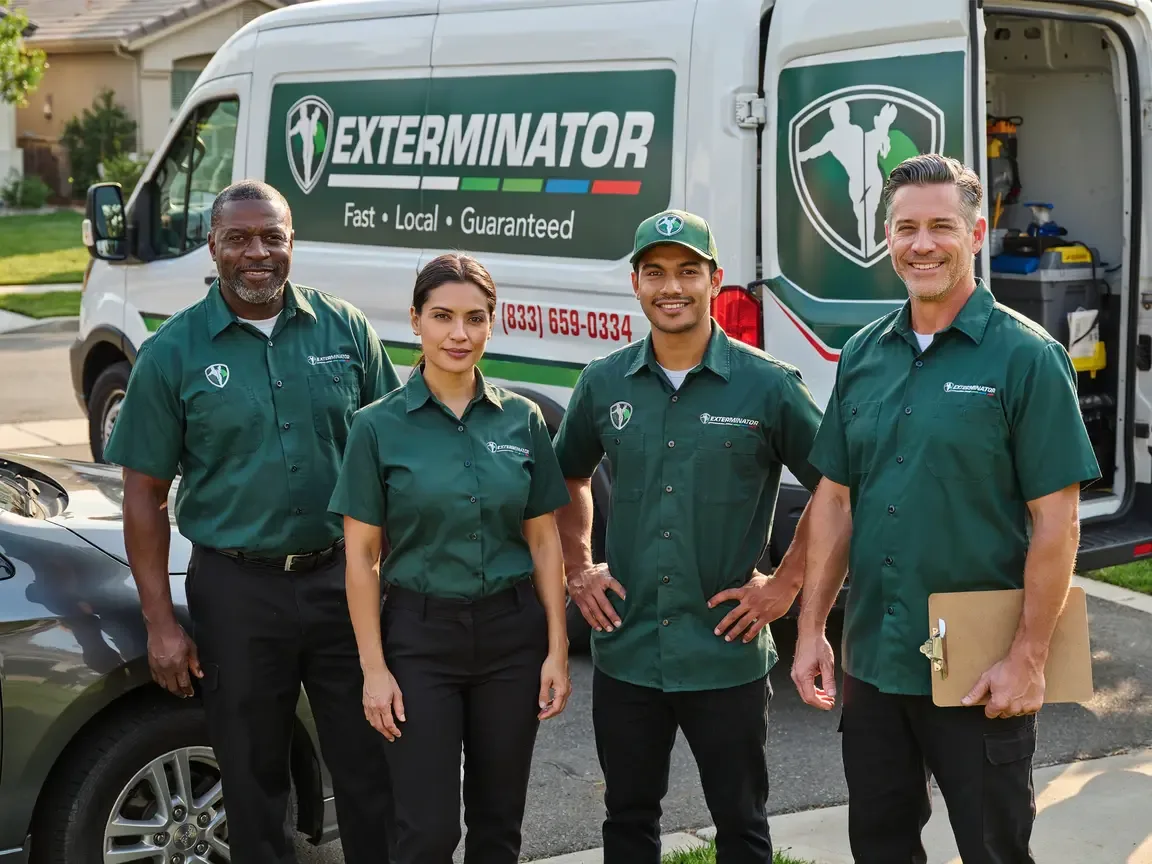 Pest Control company in Bloomsbury, NJ
