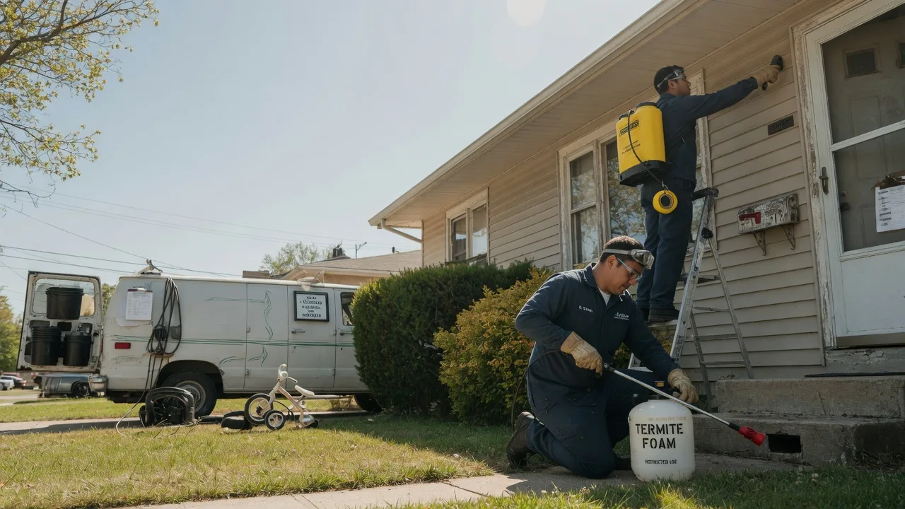 Pest Control in Bloomsbury, NJ near me